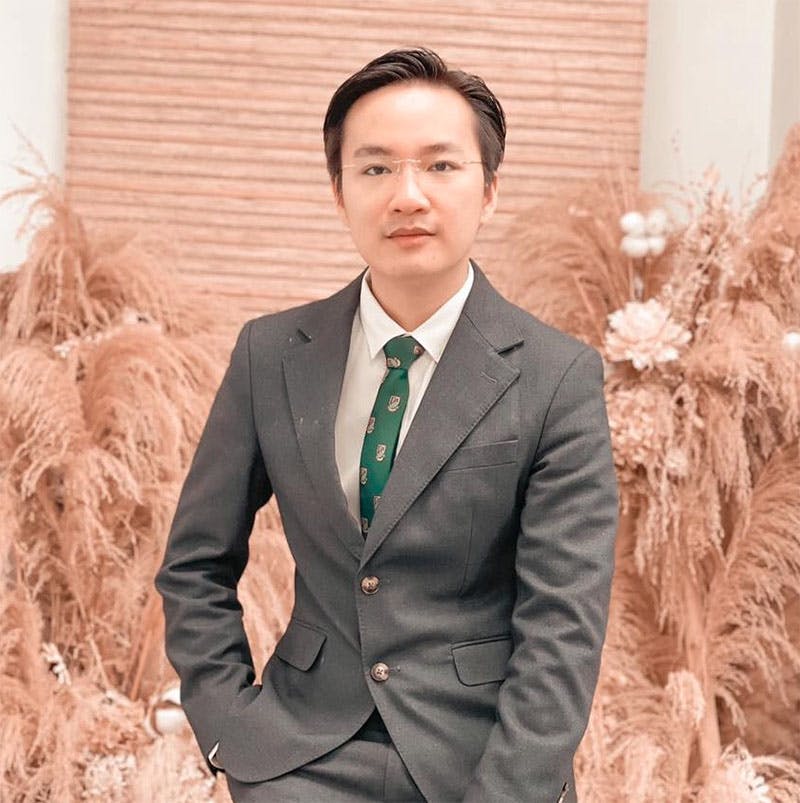 Ảnh chân dung ceo tomy Nguyễn Bảo