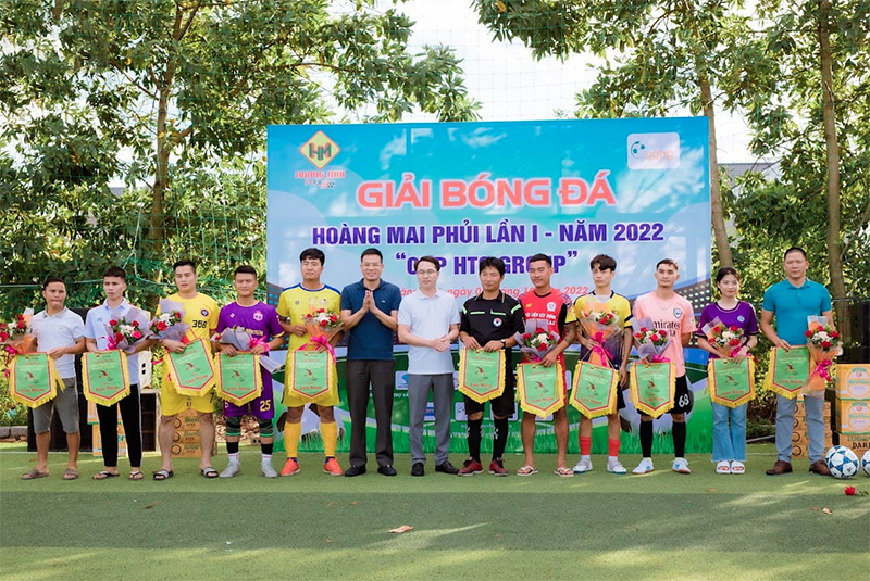 Xoilac TV Group đơn vị đăng cai tài trợ các giải đấu bóng đá phủi Việt Nam