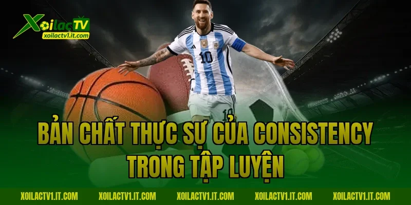 Bản chất thực sự của Consistency trong tập luyện