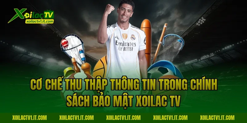Cơ chế thu thập thông tin trong Chính sách bảo mật Xoilac TV