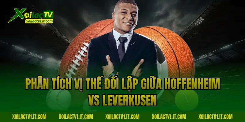 Phân tích vị thế đối lập giữa Hoffenheim vs Leverkusen